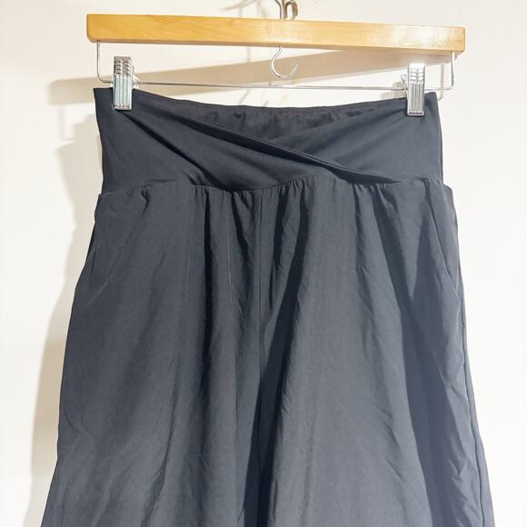 Halara Breezeful High Waisted Crossover Pocket Quick Dry Size Small Pants - Picture 2 of 7